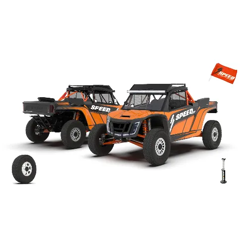 Build your El Diablo RG - Robby Gordon Edition - Customer Build ID: nQZ0SwMIXUs71oSkletVeb7w