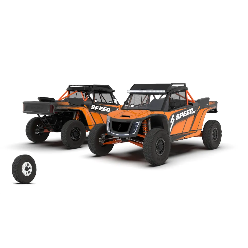 Build your El Diablo RG - Robby Gordon Edition - Customer Build ID: bYtLdoYglnpzeDrlVy2dlQEe