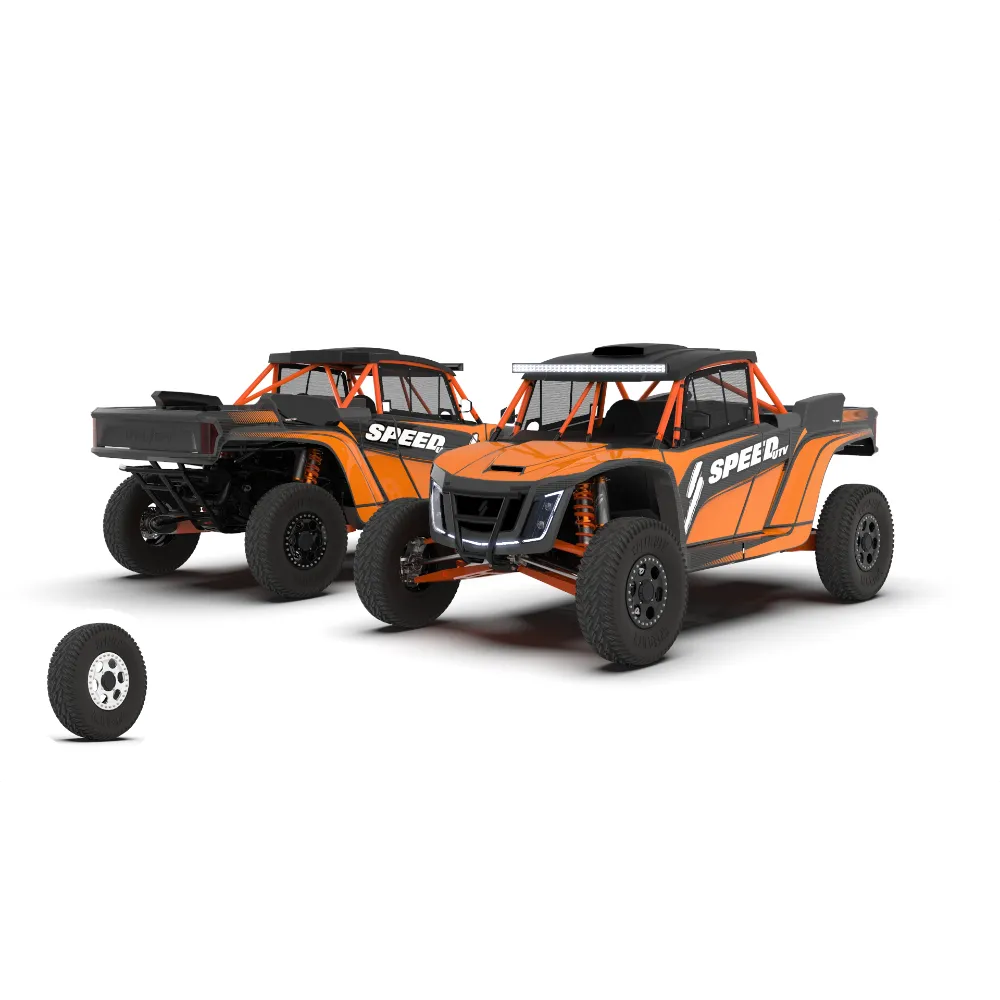Build your El Diablo RG - Robby Gordon Edition - Customer Build ID: jY9DTfSKAPKOSV4CdORiTzKh