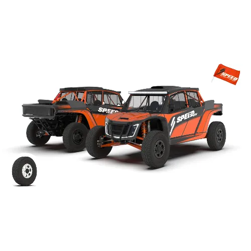 Build your El Jefe RG - Robby Gordon Edition - Customer Build ID: P72zouliWG-mWD9qrs9F4qRv