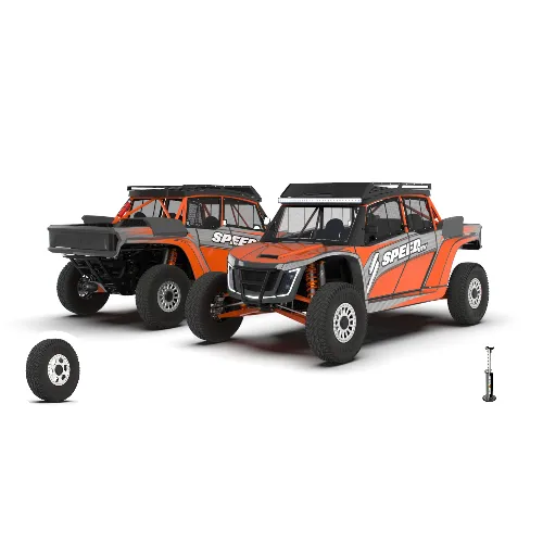 Build your El Jefe RG - Robby Gordon Edition - Customer Build ID: t07vArCJKqwVSV7CMjSR2hbm