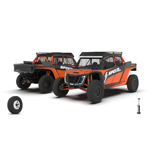 Build your El Jefe RG - Robby Gordon Edition - Customer Build ID: iKxOkCzcuv9YvBGZVwAYpeDu