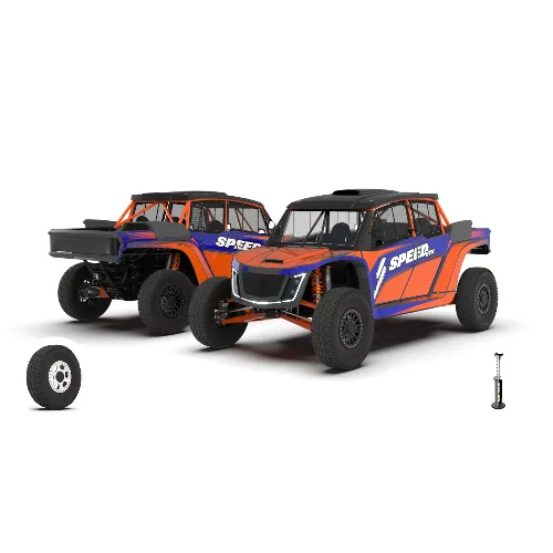 Build your El Jefe RG - Robby Gordon Edition - Customer Build ID: enK9_YOuDkGPWCipg04MHNVF