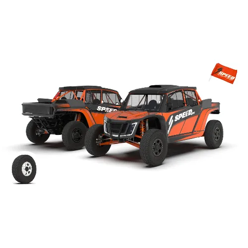 Build your El Jefe RG - Robby Gordon Edition - Customer Build ID: RBo0UTFpWLV-L2-LDptnaXqq