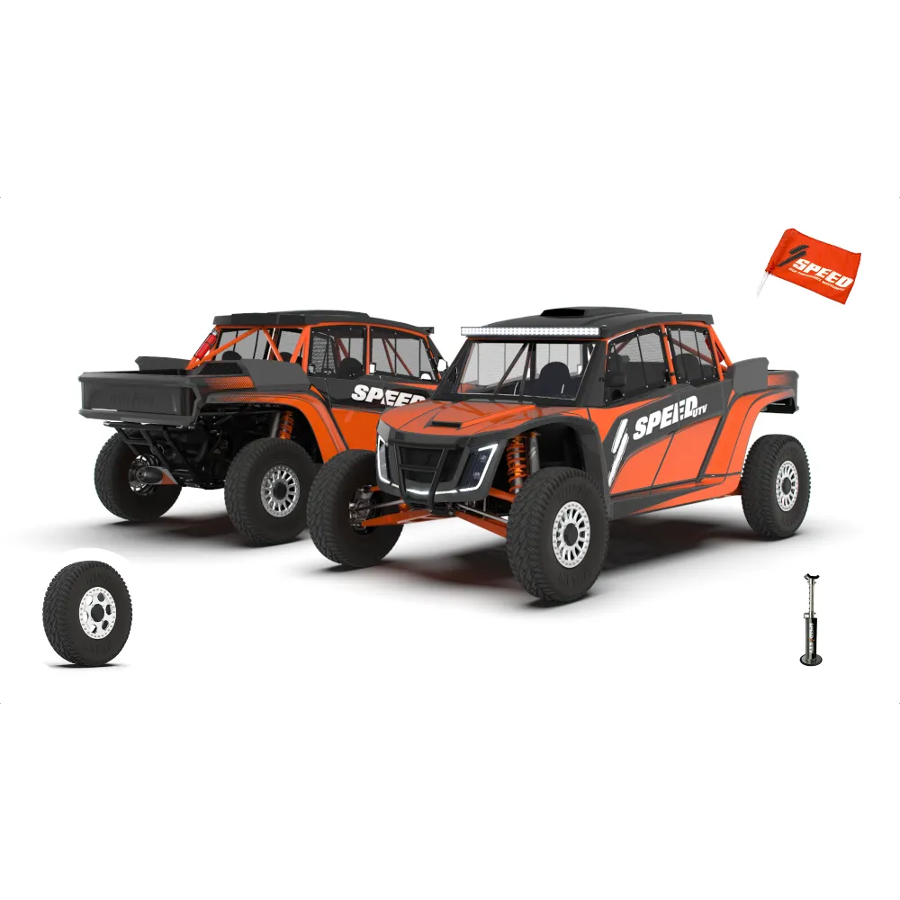Build your El Jefe RG - Robby Gordon Edition - Customer Build ID: _CgCFaxruRB8Q194nFzGtHtU