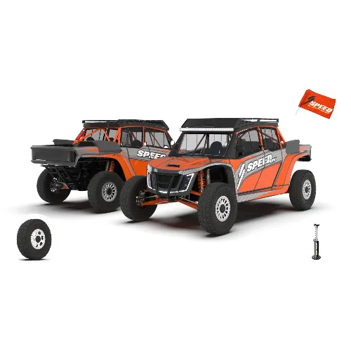 Build your El Jefe RG - Robby Gordon Edition - Customer Build ID: FO2SZVCACg0s1CEKzAiMtJ5Q