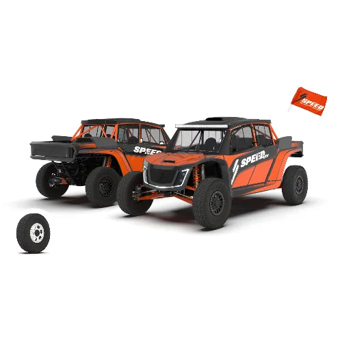 Build your El Jefe RG - Robby Gordon Edition - Customer Build ID: iQdJk2MX9PkNP1yJDcP2CU5j