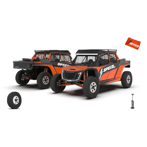 Build your El Jefe RG - Robby Gordon Edition - Customer Build ID: OI7CT-ua_1a-_3TV7WAh5I_V