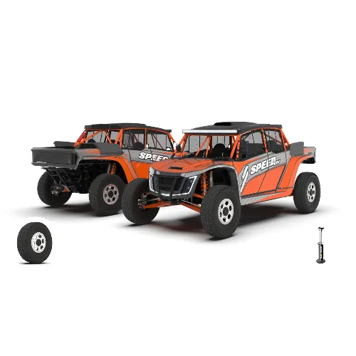 Build your El Jefe RG - Robby Gordon Edition - Customer Build ID: X0xasbFYUyiSCbmzLMO7qkEO