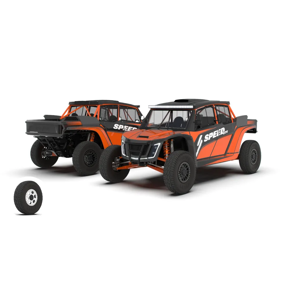 Build your El Jefe RG - Robby Gordon Edition - Customer Build ID: dYmlTyjWeoqEhE_t17dquZxg