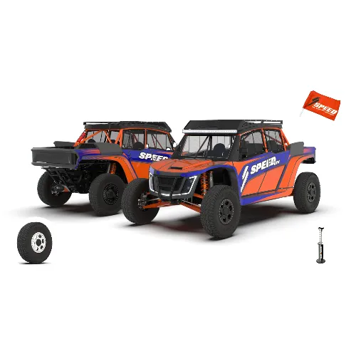Build your El Jefe RG - Robby Gordon Edition - Customer Build ID: KFCCA9d7mRyBM9SioLLYnQD4