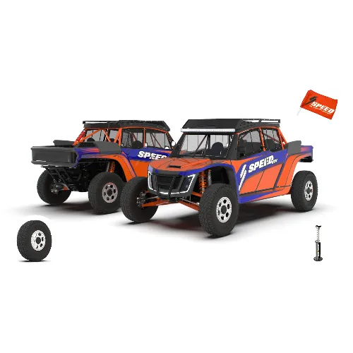 Build your El Jefe RG - Robby Gordon Edition - Customer Build ID: jUrSCOR6vFarH9dFEFiJ02VL