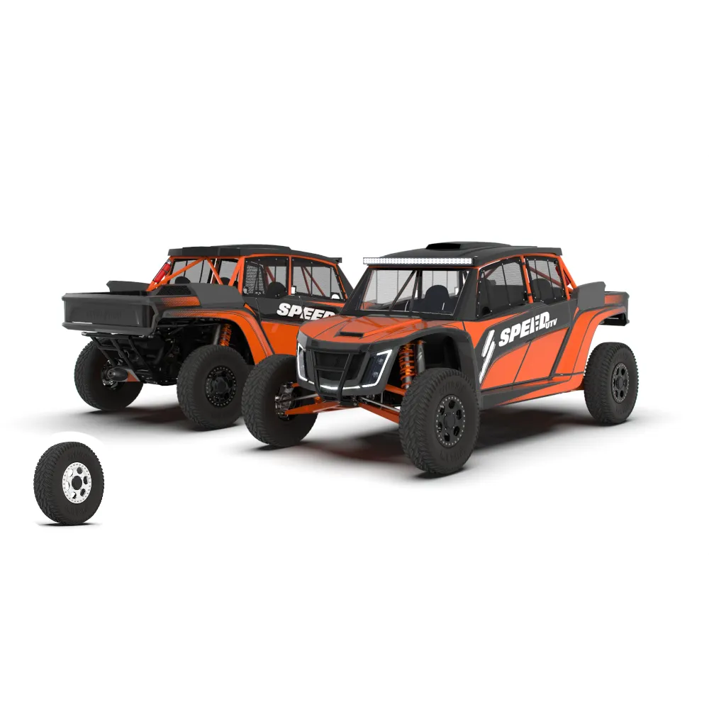 Build your El Jefe RG - Robby Gordon Edition - Customer Build ID: cnQVgah38pzcsvNM9EaQx1cd