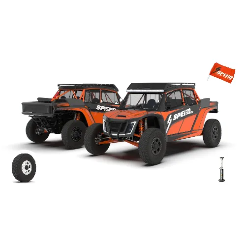 Build your El Jefe RG - Robby Gordon Edition - Customer Build ID: d2CrcryFwOs0q1DyVRmg33vj