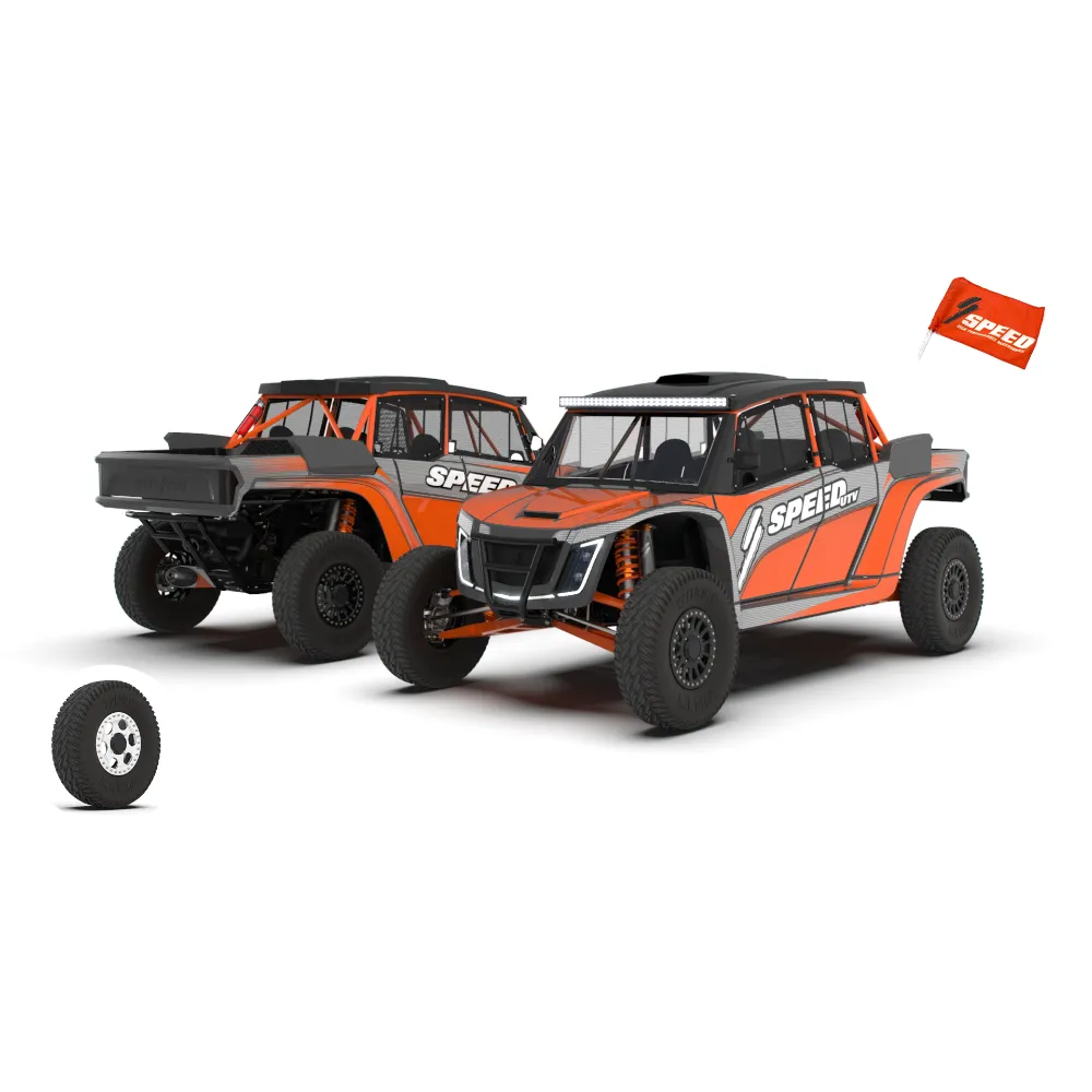 Build your El Jefe RG - Robby Gordon Edition - Customer Build ID: 613wQeWR-w0oYvTbsFKH834s