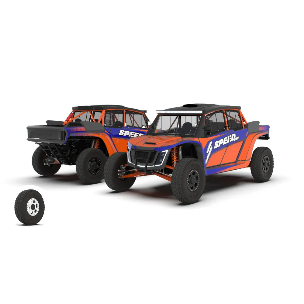 Build your El Jefe RG - Robby Gordon Edition - Customer Build ID: E-l3W0msBEeJHcDtcrc9tMvy