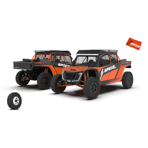 Build your El Jefe RG - Robby Gordon Edition - Customer Build ID: zouA5XjRyK_X0QAtKLjyG_q0