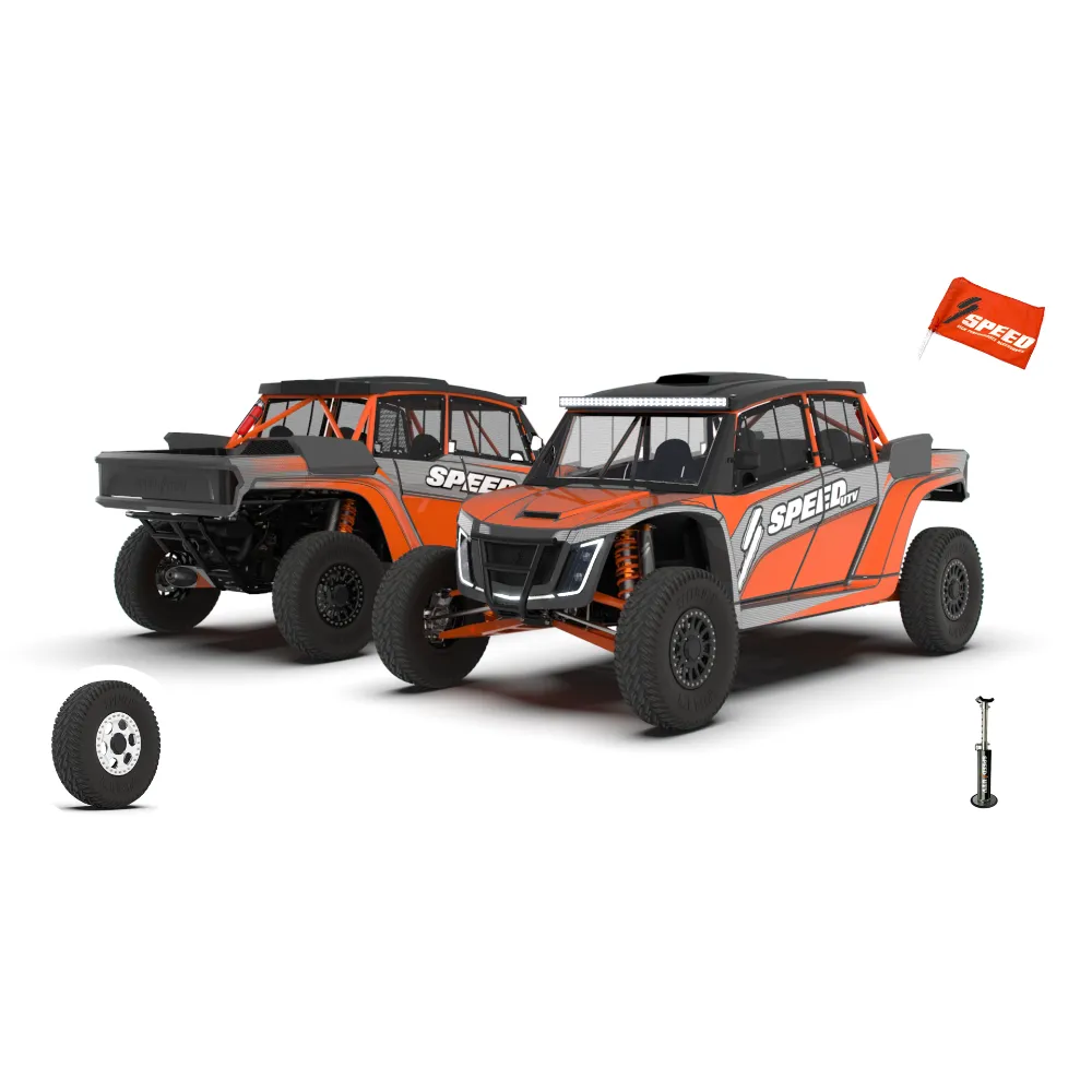 Build your El Jefe RG - Robby Gordon Edition - Customer Build ID: QSVMn24tLAzHw9X05X9hBWJx