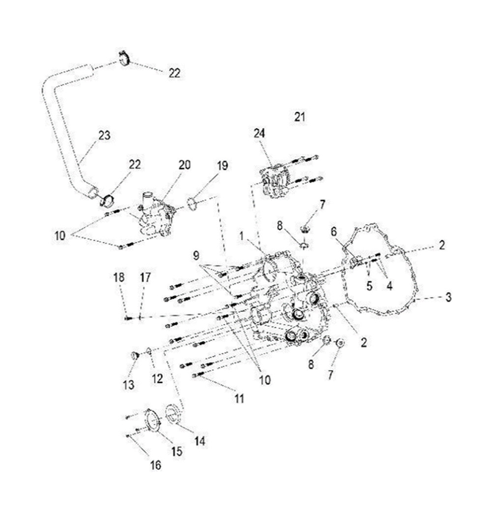 Pump outlet pipe