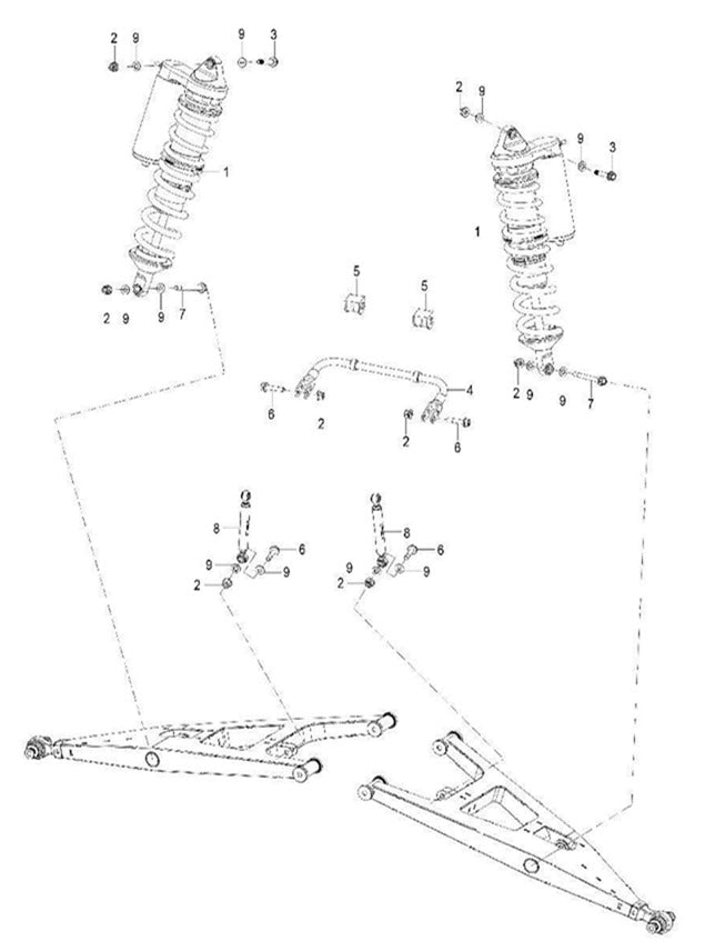 Nut M12× 1.25×16.5