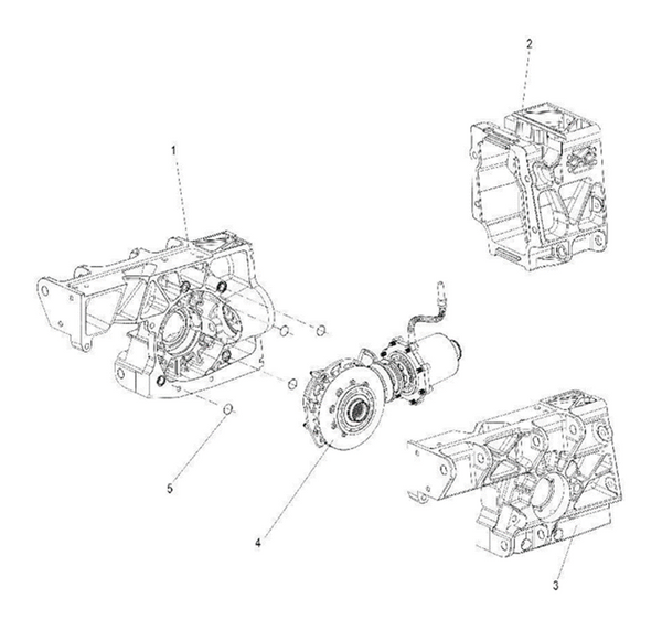 Front diff case - SpeedUTVParts