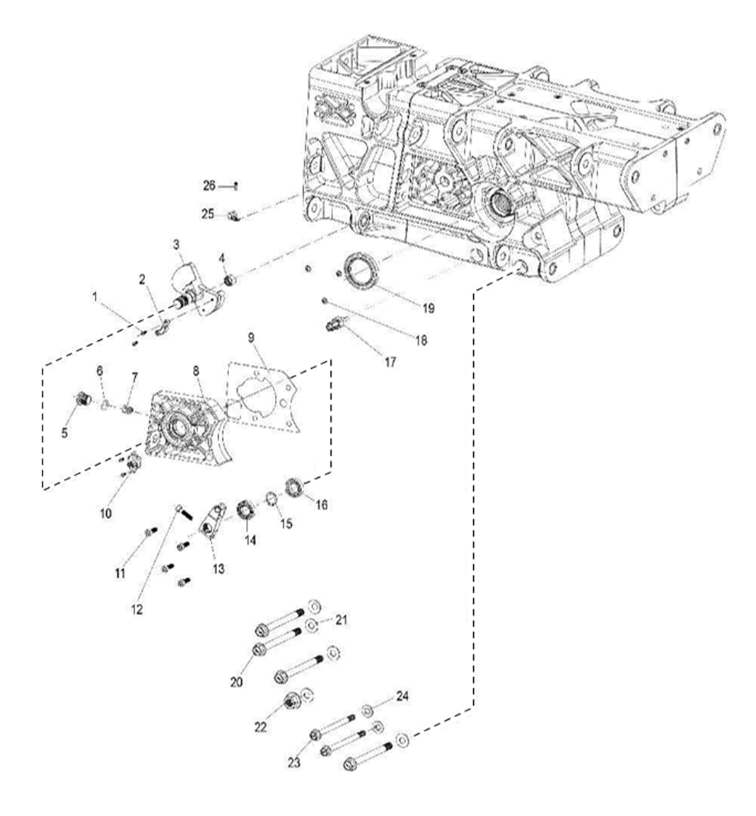 Gear shift driving drum