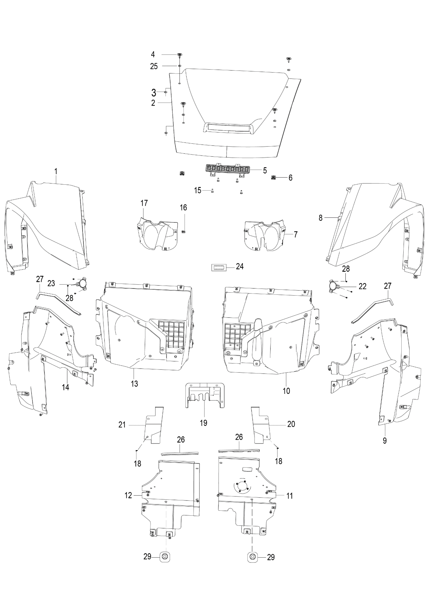 WASHER, FLAT, PC