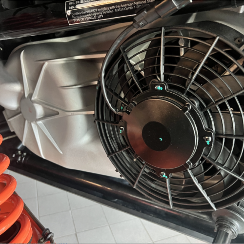 Speed UTV CVT Clutch Fan