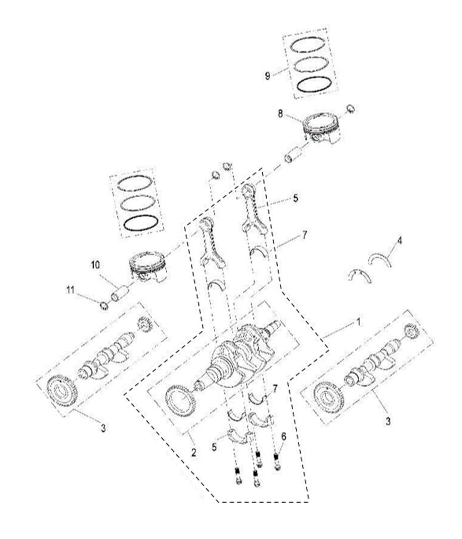 Balance shaft assembly