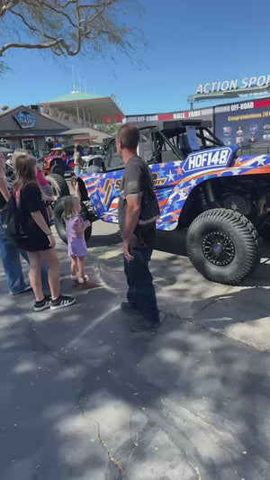2025 Hall Of Fame Car