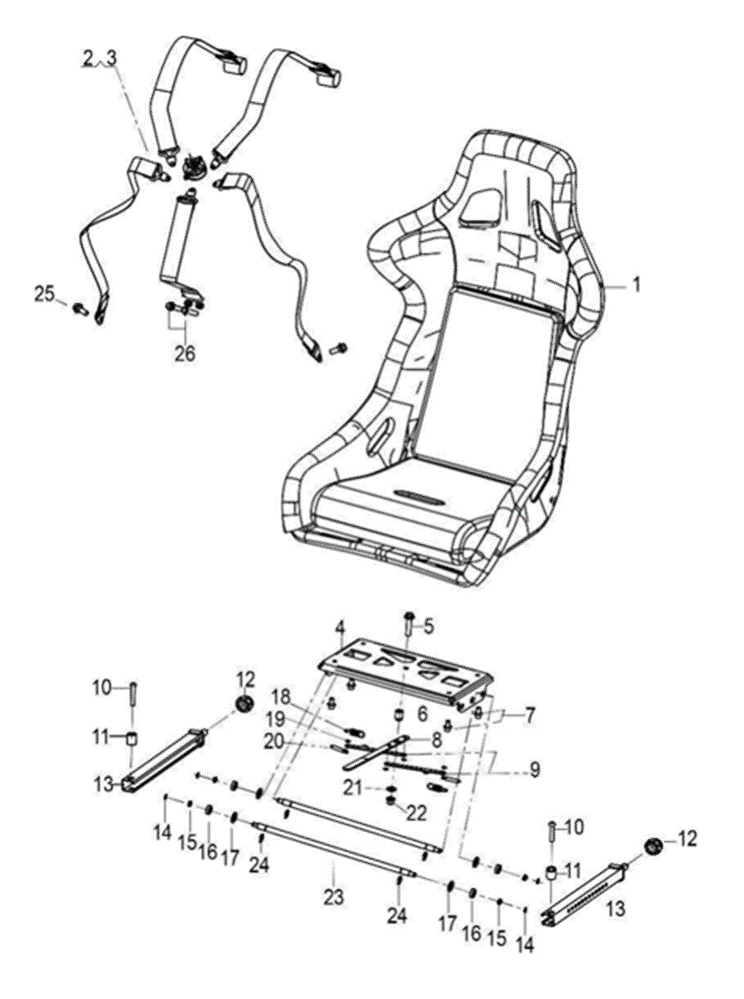 Slide rail connect pin