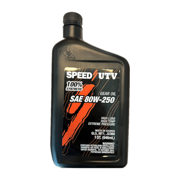 Speed UTV Gear Oil - SpeedUTVParts