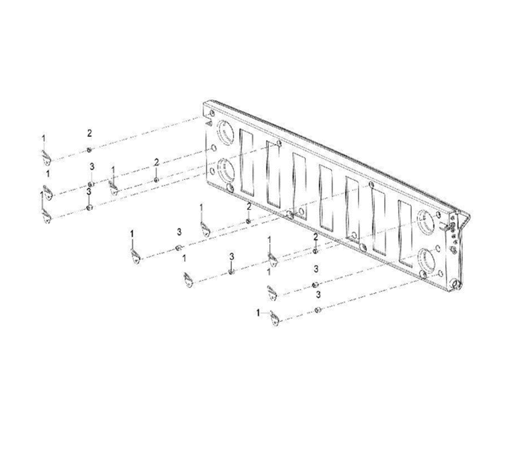 Side panel hook