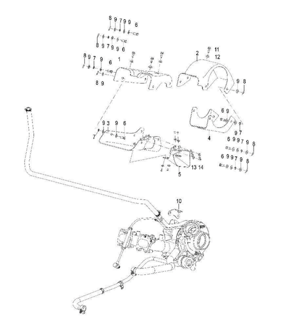 Latch pin R6