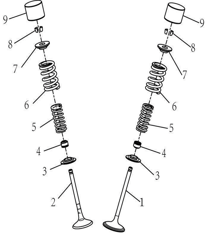 VALVE SPRING, SEAT