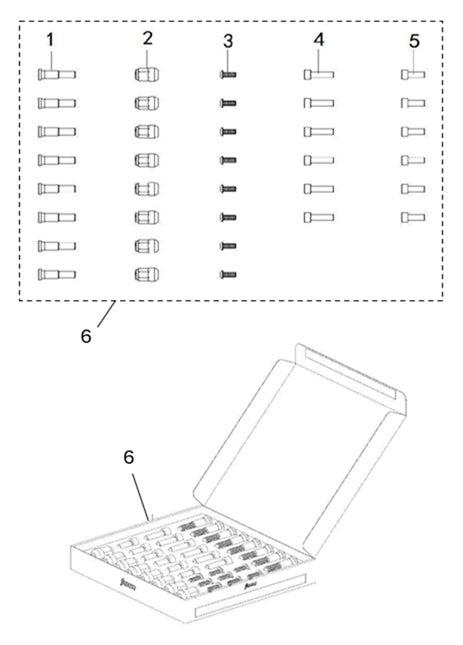 Hexagon socket head cap screw M10×1.25×35