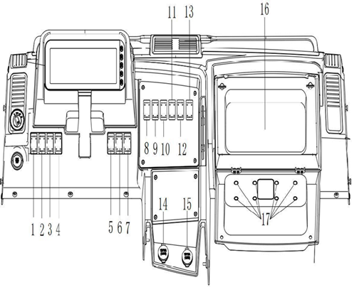 Main interphone switch