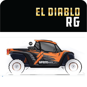 2 Seat LE to RG Upgrade (Bandit or Diablo)