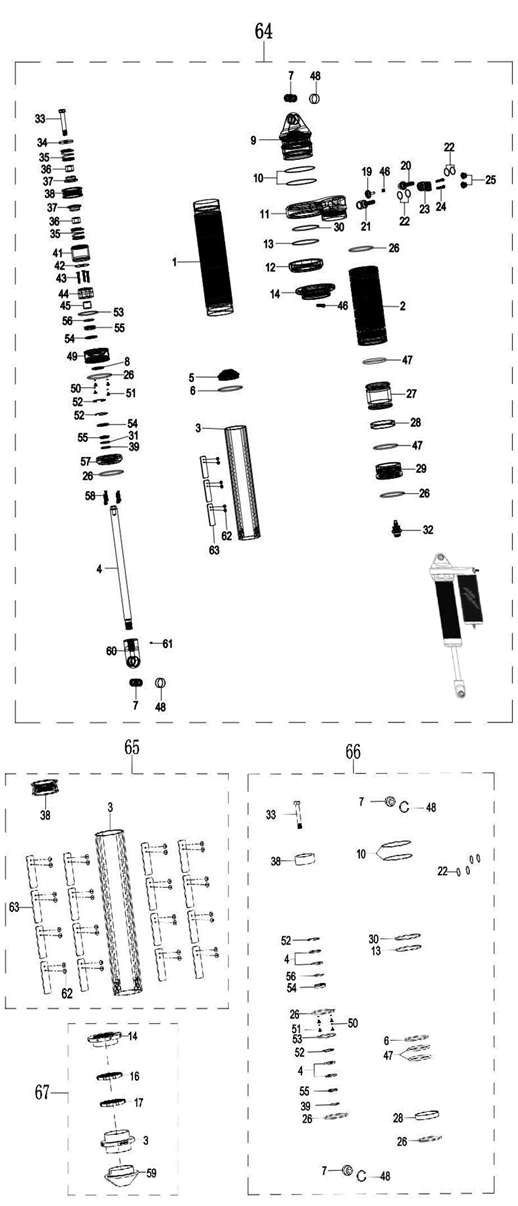 Composite bushing