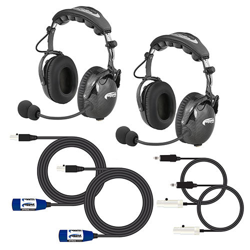 Rugged Head Set Alpha Base