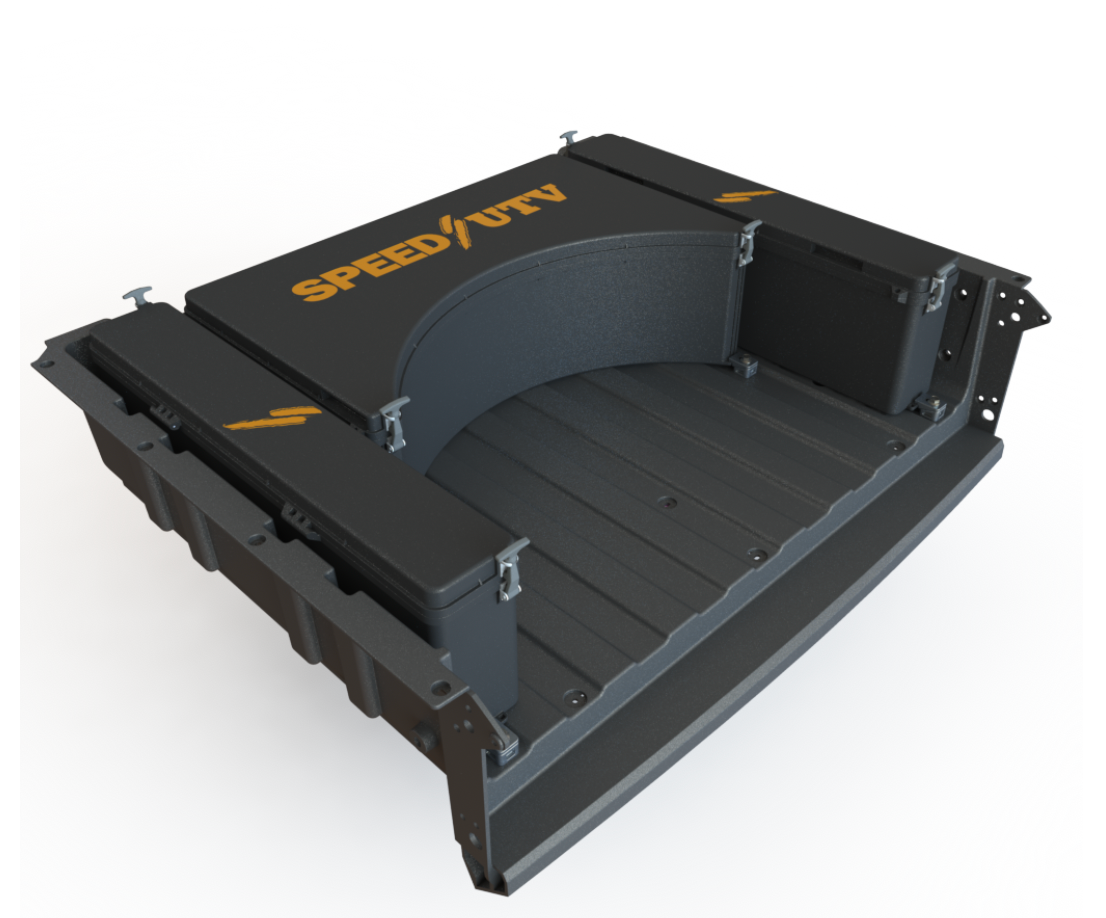 Speed Cargo Box Storage Rectangle