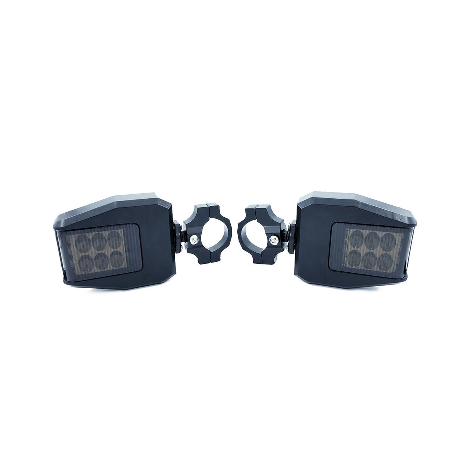 SPEED Side Mirrors With Front-Facing LED Lights