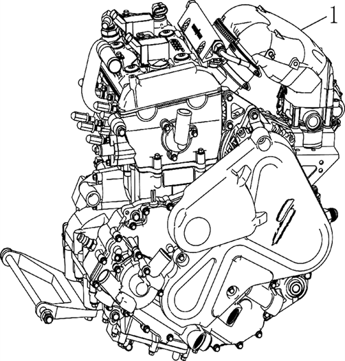 Engine power component I
