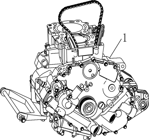 Engine power component Ⅳ short block