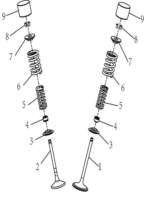 500 Valve lifter